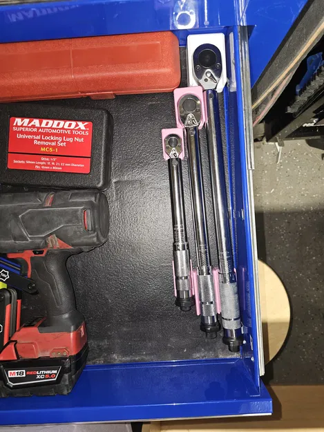 Giá đỡ Pittsburgh Torque Wrench Holder - Image 1