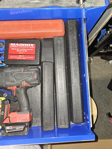 Giá đỡ Pittsburgh Torque Wrench Holder - Image 2