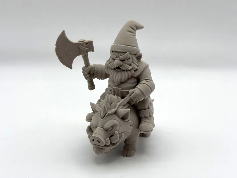 Gnome Hog Rider - Image 2