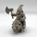 Gnome Hog Rider - Thumbnail 2