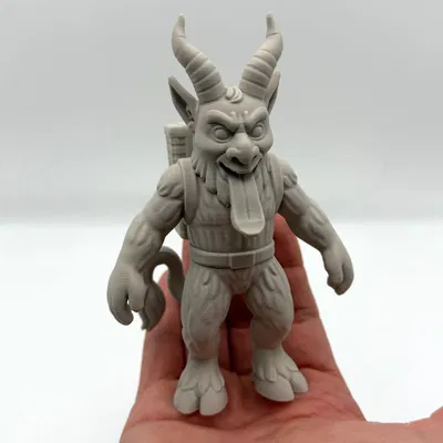 Krampus – Vệ Thần Lễ Hội Bóng Tối