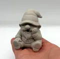 Sleepy Garden Gnome – Chú lùn làm vườn buồn ngủ - Thumbnail 1