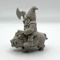 Gnome Hog Rider - Thumbnail 3