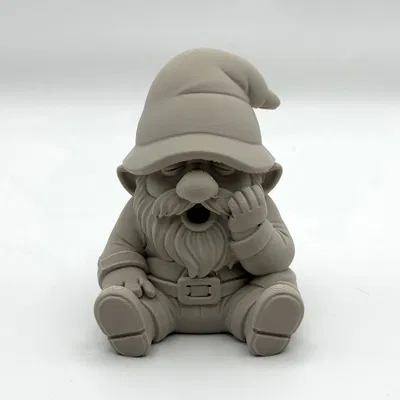 Sleepy Garden Gnome – Chú lùn làm vườn buồn ngủ