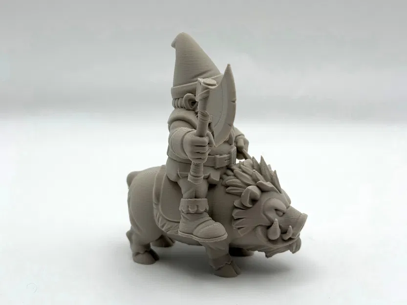 Gnome Hog Rider - Image 4