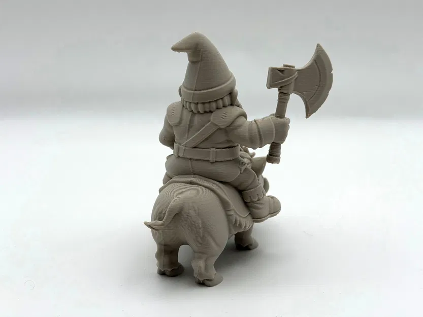 Gnome Hog Rider - Image 5