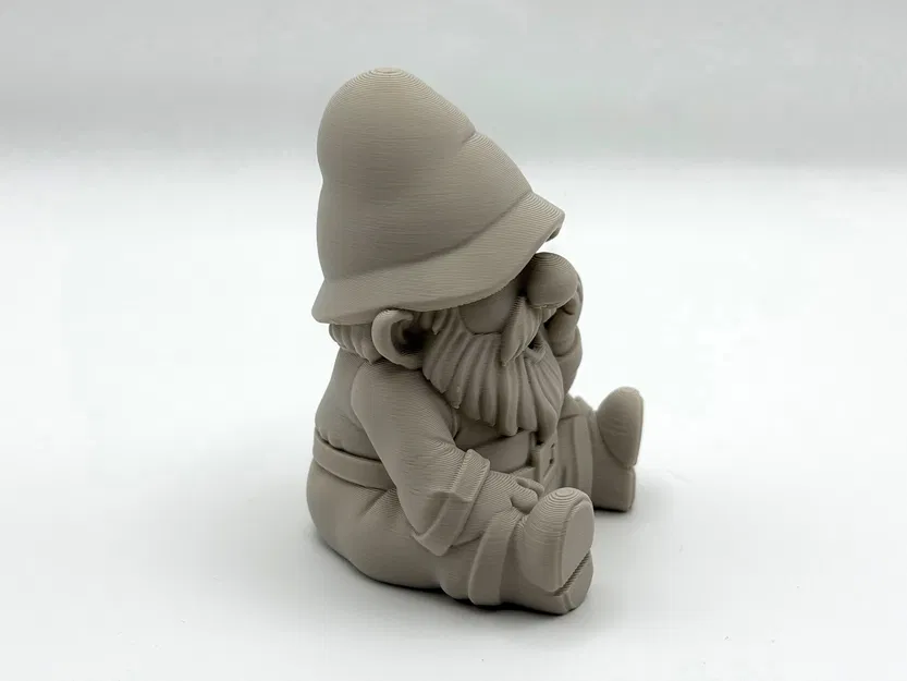 Sleepy Garden Gnome – Chú lùn làm vườn buồn ngủ - Image 3