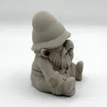 Sleepy Garden Gnome – Chú lùn làm vườn buồn ngủ - Thumbnail 3
