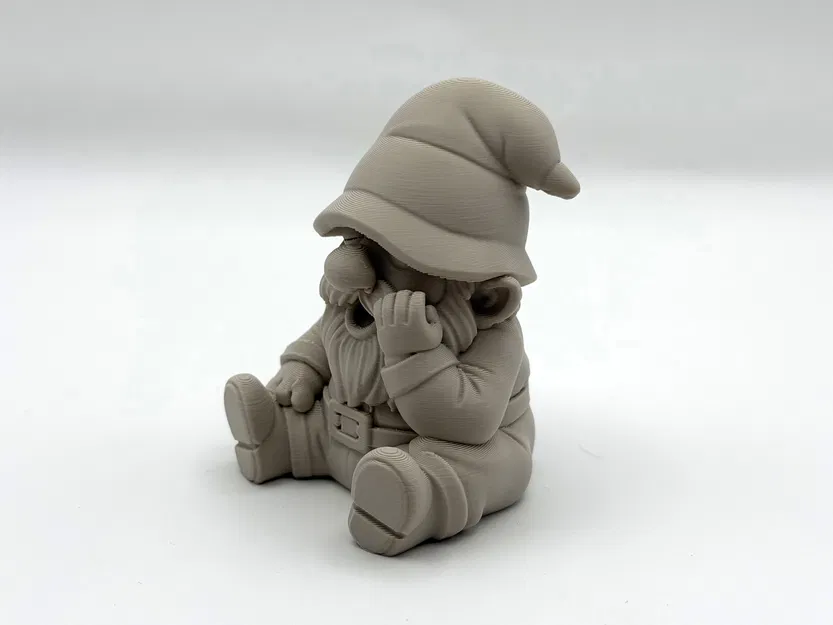Sleepy Garden Gnome – Chú lùn làm vườn buồn ngủ - Image 4