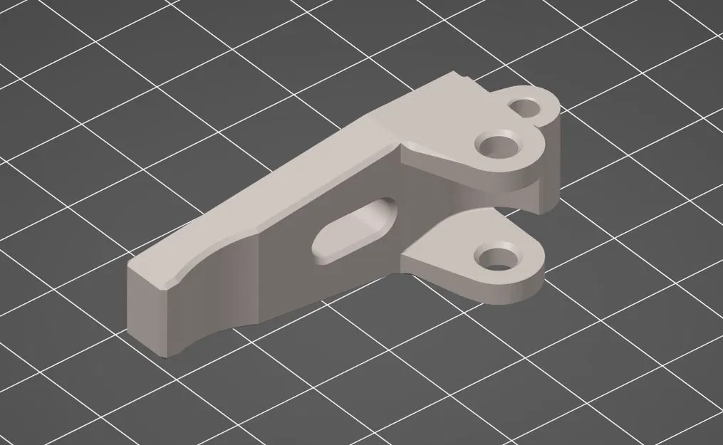 Tay gạt extruder Sovol SV06 (bản chỉnh sửa) - Image 2