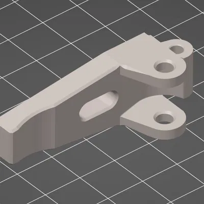 Tay gạt extruder Sovol SV06 (bản chỉnh sửa)