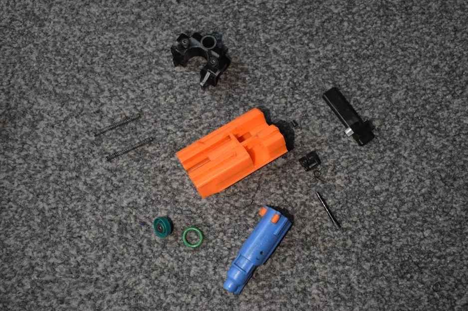 Cụm Main Bolt G&G SMC-9 (Part: GHJ-A04, A013, A015) - Image 5