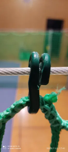 Móc thay thế cho lưới tennis (Crochet remplacement filet de tennis) - Image 2