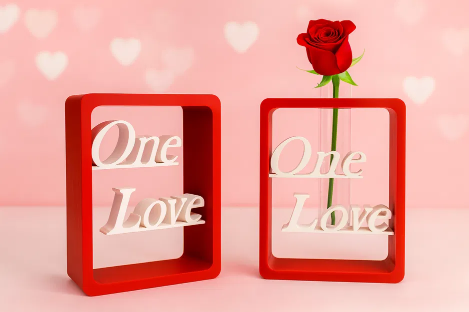 Khung trang trí One Love Decor Frame - Không cần AMS - Image 1