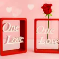 Khung trang trí One Love Decor Frame - Không cần AMS - Thumbnail 1