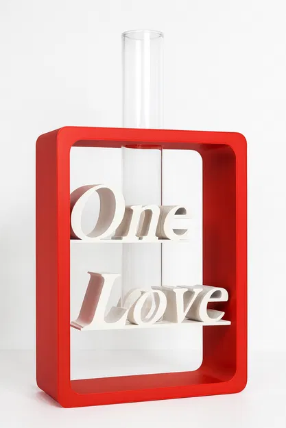Khung trang trí One Love Decor Frame - Không cần AMS - Image 3
