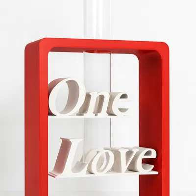 Khung trang trí One Love Decor Frame - Không cần AMS