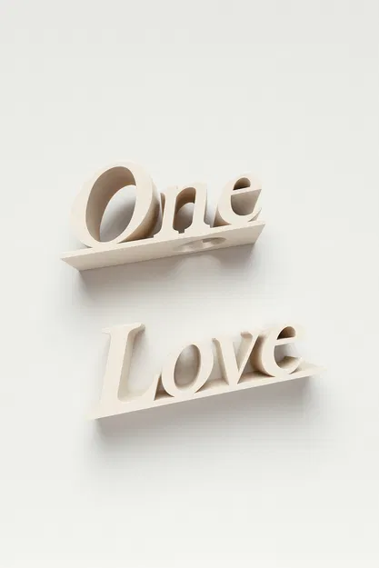 Khung trang trí One Love Decor Frame - Không cần AMS - Image 4