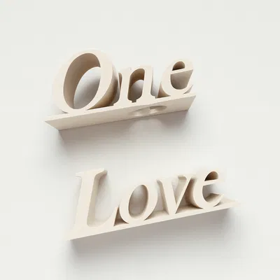 Khung trang trí One Love Decor Frame - Không cần AMS