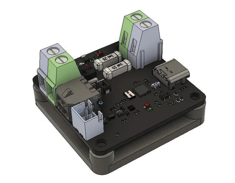Adapter USB cho board EBB36 (Step File) - Image 1