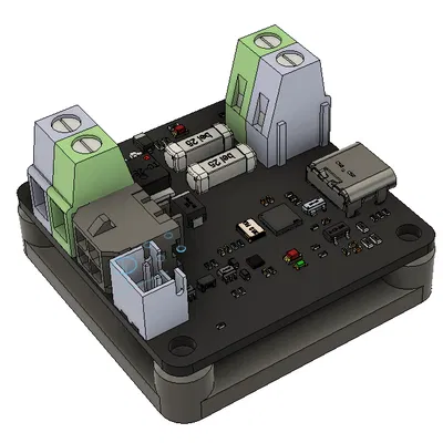 Adapter USB cho board EBB36 (Step File)