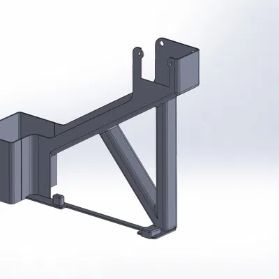 SAC3D POOP CHUTE QIDI MAX4
