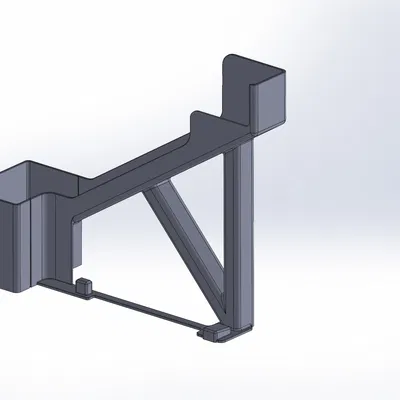 SAC3D POOP CHUTE QIDI MAX4