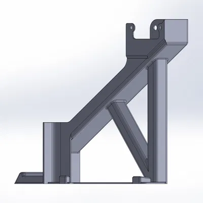 SAC3D POOP CHUTE QIDI PLUS 4