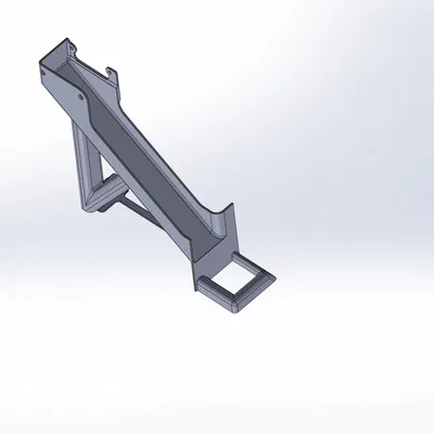 SAC3D POOP CHUTE QIDI PLUS 4