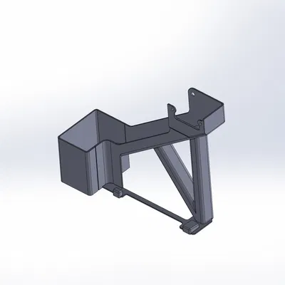 SAC3D POOP CHUTE QIDI PLUS 4