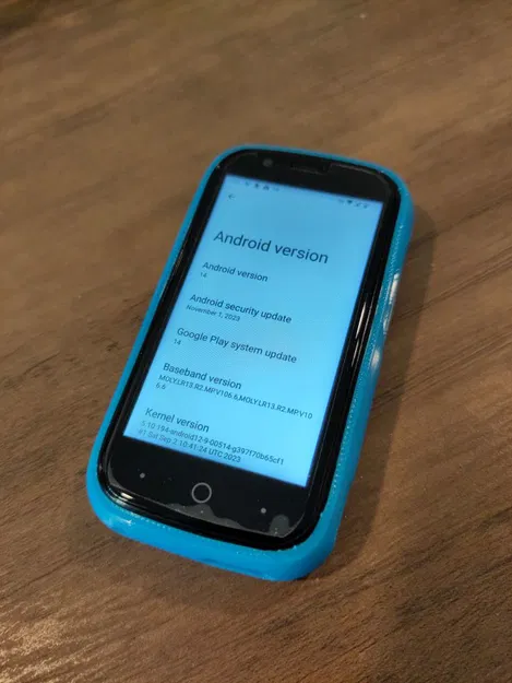 Ốp lưng in 3D cho Unihertz Jelly Star (Case for Unihertz Jelly Star) - Image 2