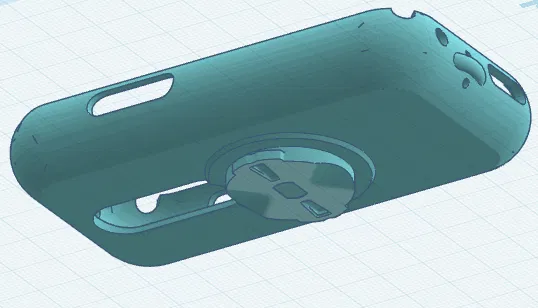 Ốp Unihertz Jelly Star kèm ngàm Garmin - Image 1