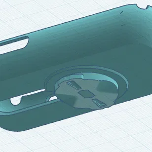 Ốp Unihertz Jelly Star kèm ngàm Garmin