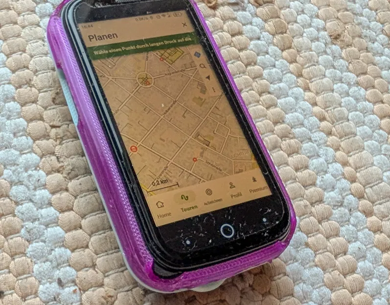 Ốp Unihertz Jelly Star kèm ngàm Garmin - Image 3