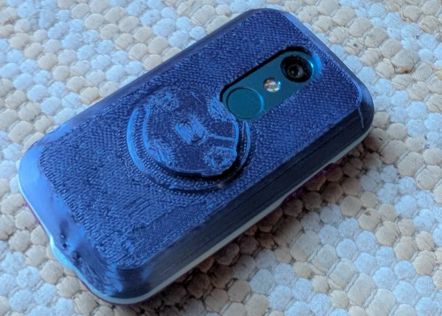 Ốp Unihertz Jelly Star kèm ngàm Garmin - Image 6