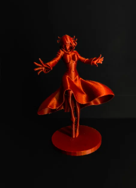 Fubuku từ One Punch Man – Mô hình 3D figure kèm đế (STL, PLA) - Image 1