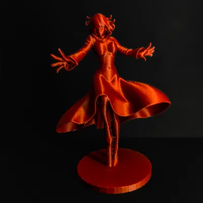 Fubuku từ One Punch Man – Mô hình 3D figure kèm đế (STL, PLA)