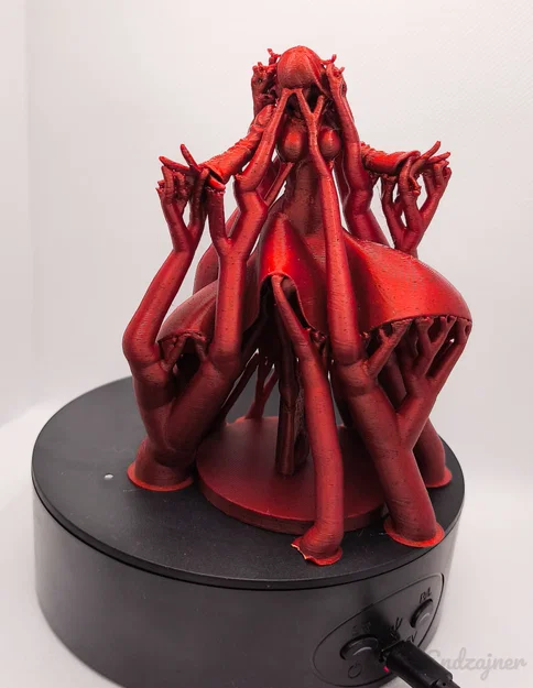 Fubuku từ One Punch Man – Mô hình 3D figure kèm đế (STL, PLA) - Image 2