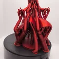 Fubuku từ One Punch Man – Mô hình 3D figure kèm đế (STL, PLA) - Thumbnail 2