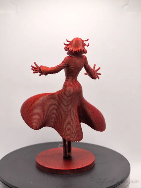 Fubuku từ One Punch Man – Mô hình 3D figure kèm đế (STL, PLA) - Image 3