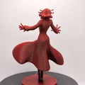 Fubuku từ One Punch Man – Mô hình 3D figure kèm đế (STL, PLA) - Thumbnail 3
