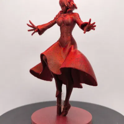 Fubuku từ One Punch Man – Mô hình 3D figure kèm đế (STL, PLA)