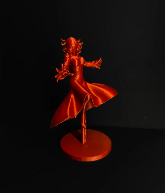 Fubuku từ One Punch Man – Mô hình 3D figure kèm đế (STL, PLA) - Image 5