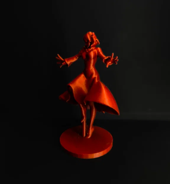 Fubuku từ One Punch Man – Mô hình 3D figure kèm đế (STL, PLA) - Image 6