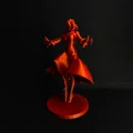 Fubuku từ One Punch Man – Mô hình 3D figure kèm đế (STL, PLA) - Thumbnail 6