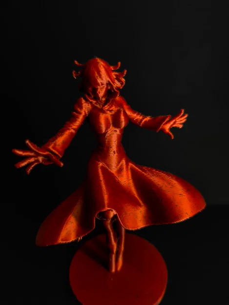 Fubuku từ One Punch Man – Mô hình 3D figure kèm đế (STL, PLA) - Image 7