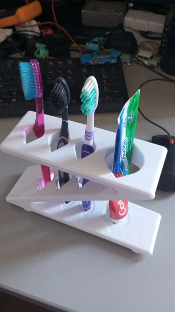 Kệ đựng bàn chải đánh răng (Toothbrush holder) - Image 1