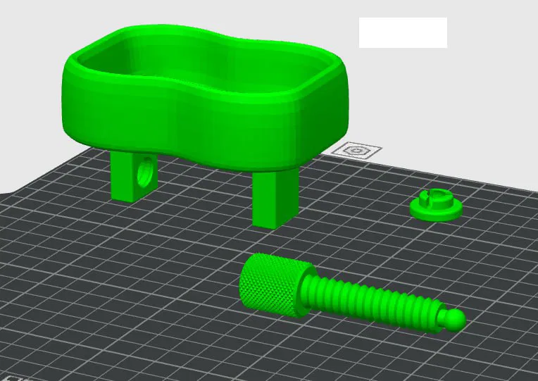Giá đỡ răng giả (Tooth holder) - Image 2
