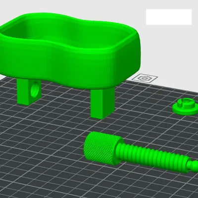 Giá đỡ răng giả (Tooth holder)