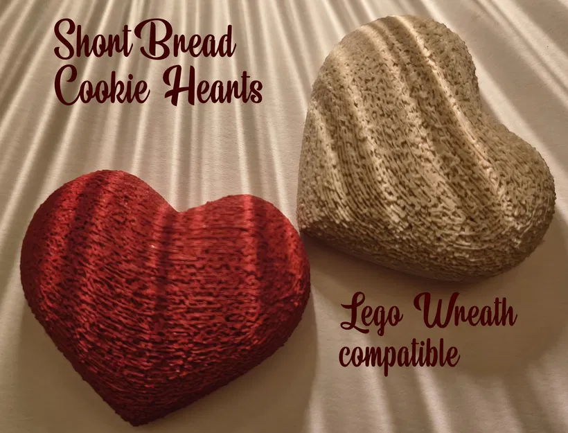Trang trí Valentine “ăn được” (tương thích Lego Wreath) - Image 1